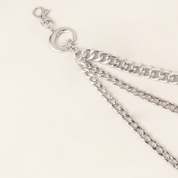 Woman Three-layer Metal Chain