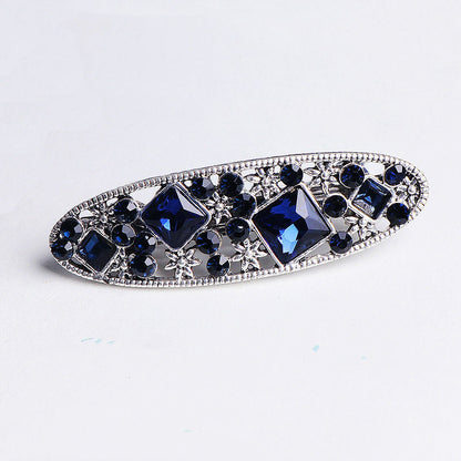 Women Rhinestone Ponytail Hairpin