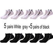 Men Breathable Ankle Socks