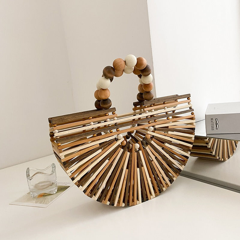 Super Fire Grass Woven Bag