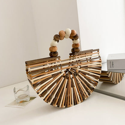 Super Fire Grass Woven Bag
