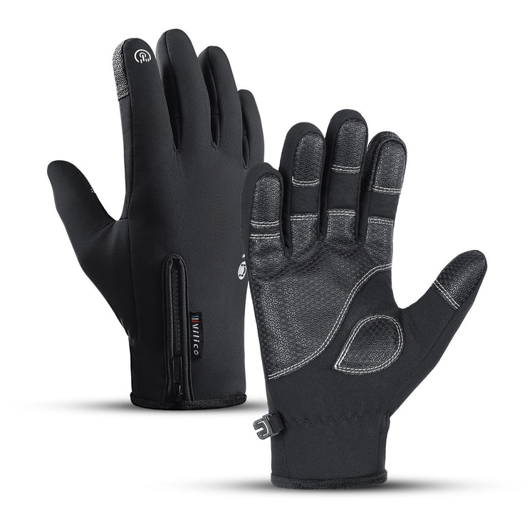 Men's Fashion Outdoor Cycling Warm Gloves