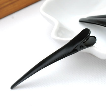 Duck beak hairpin