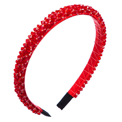 Beaded Fine-edge  Hairband