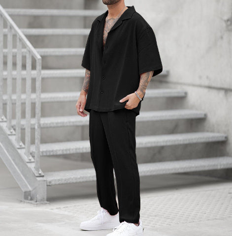 Men Two-piece Summer set