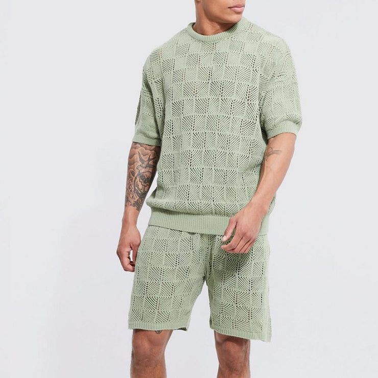 Men's Summer Casual Clothes Set