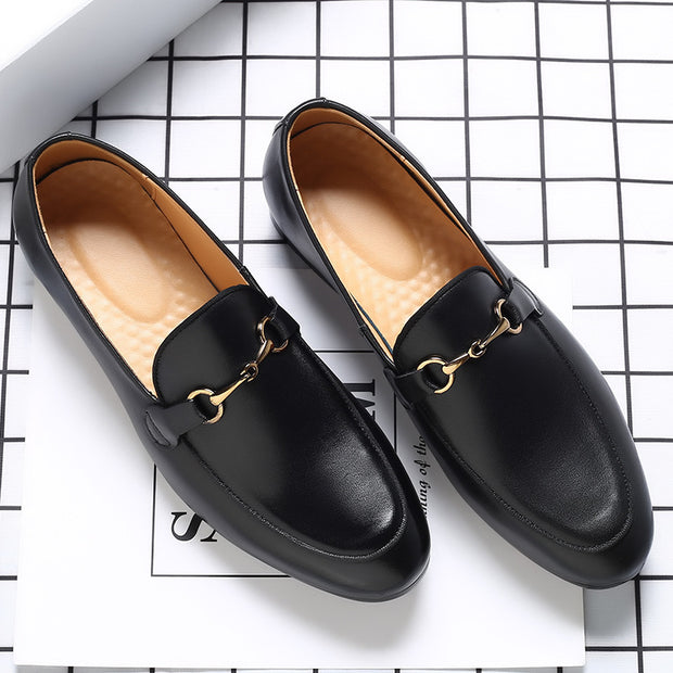 Slip-on Beanie Men Loafers