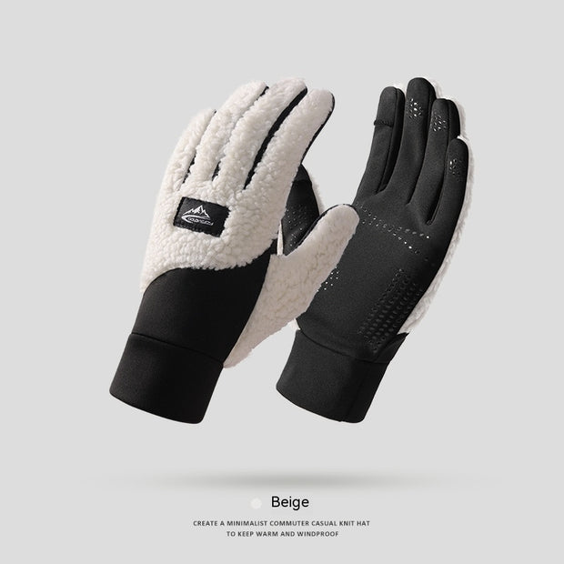 Velvet Insulated Gloves