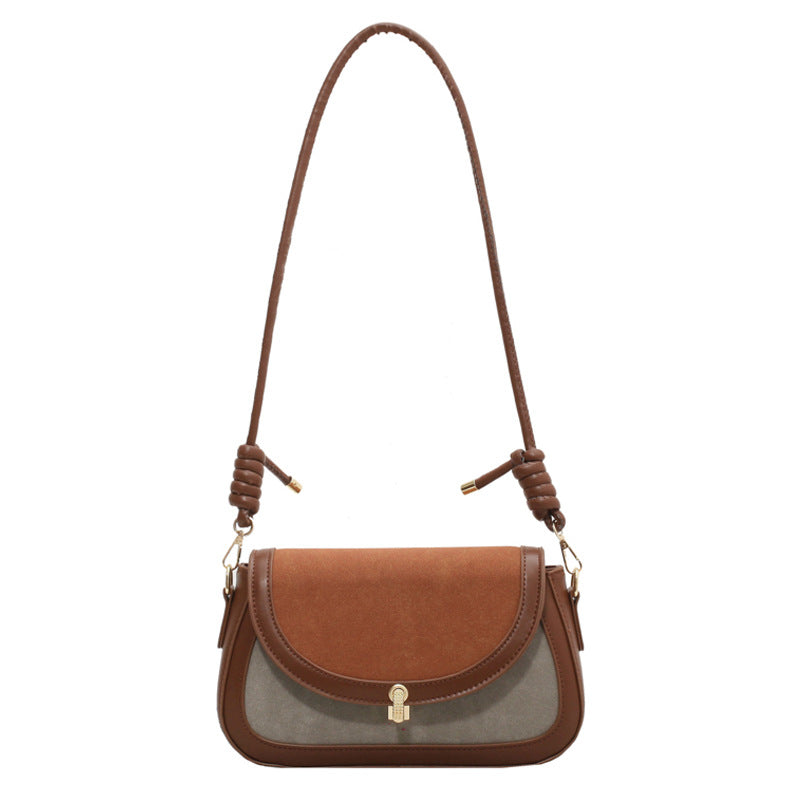 Retro Women's Shoulder Matte Bag