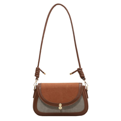 Retro Women's Shoulder Matte Bag