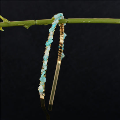 Women Crystal Headband
