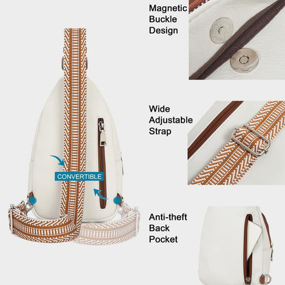 Simple crossbody bag for Women
