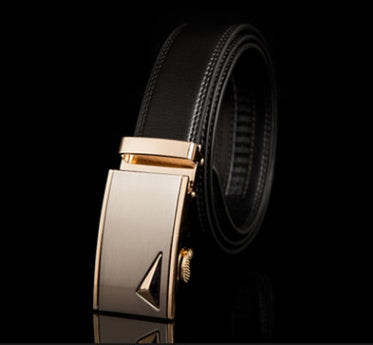 Men's Leather Automatic Belt