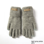 Cold Protection Thickening Touch Cycling Gloves