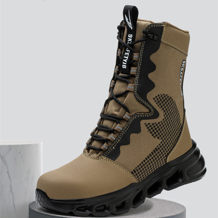 Men's Combat High Tops Boots