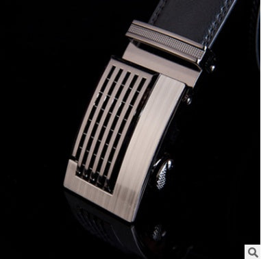 Men's Leather Automatic Belt