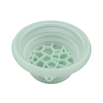 Silicone Ice Bath Washbasin Relief Stress Improved Blood Circulation Ice Washbowl Foldable Rapid Cooling Bathing Travel