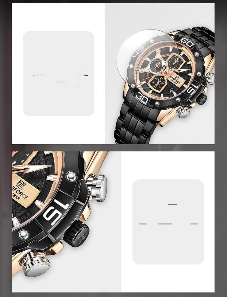 Fashion Hollow Personalized Watch