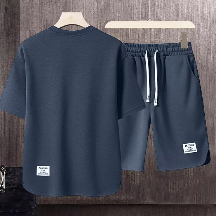 Men Leisure Two-piece Outfits