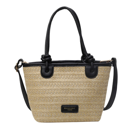 Straw Style Woven Bag