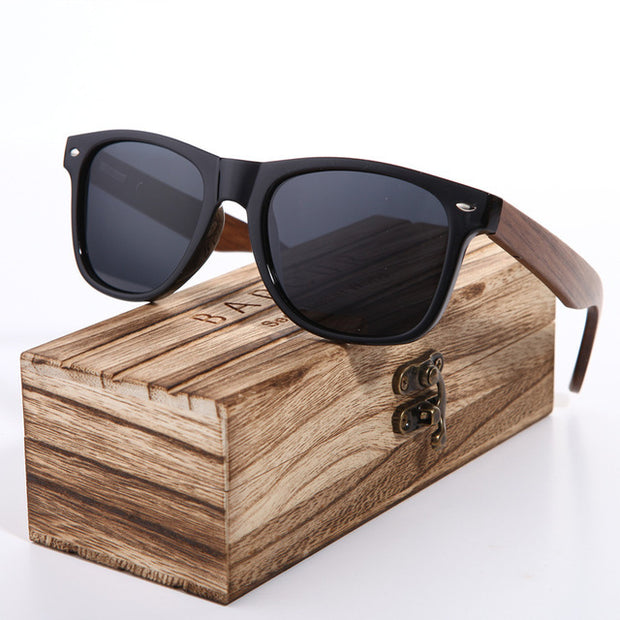 Wood Polarized Glasses for men