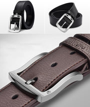 Men's Casual Belt With Pin Buckle