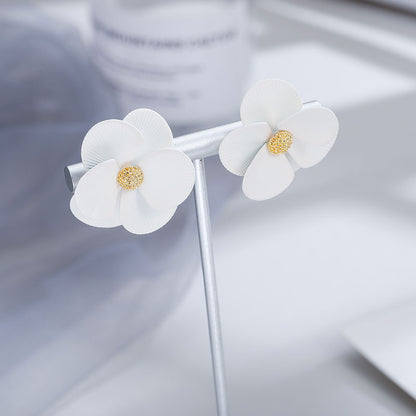 Elegant Floral Flower Earrings