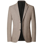 Men's Plaid Blazer