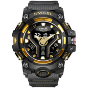 Waterproof Multifunctional Quartz Electronic Watch