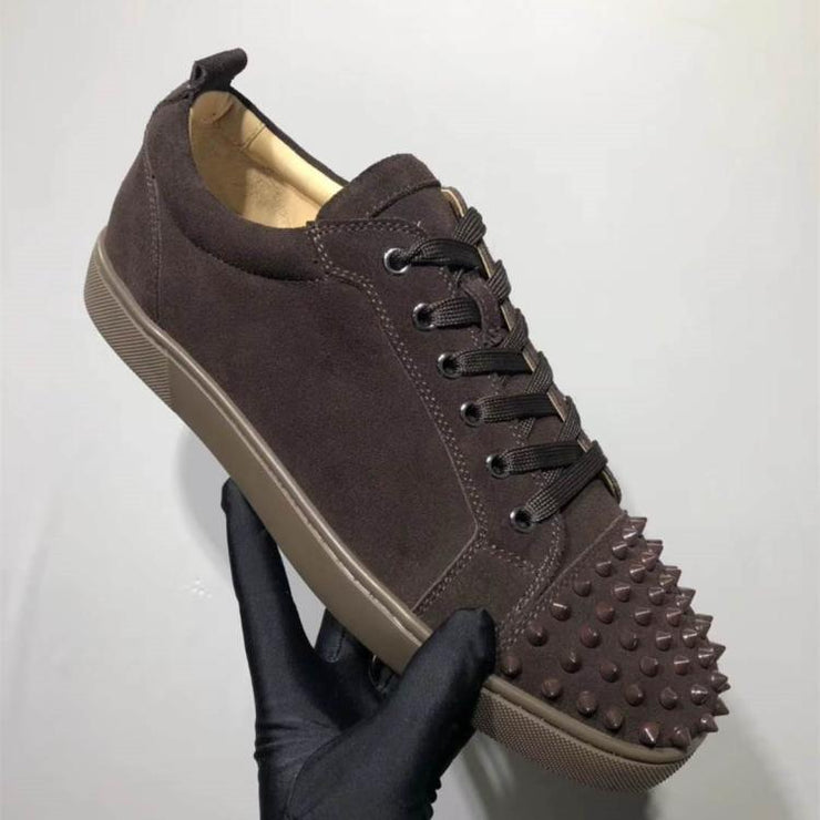 Casual rivet sneakers