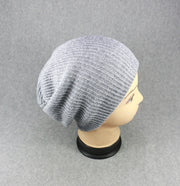 winter warm wool knit caps