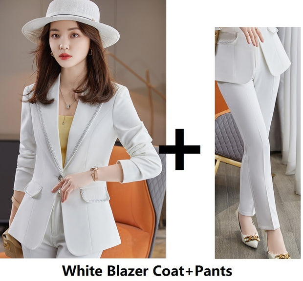 Women's Fashion Casual Business Suits