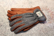 men leather Warm Gloves