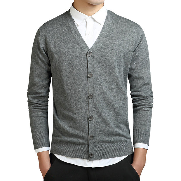 Men's Knitted cardigan