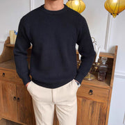 Men trendy loose Thicke Sweater