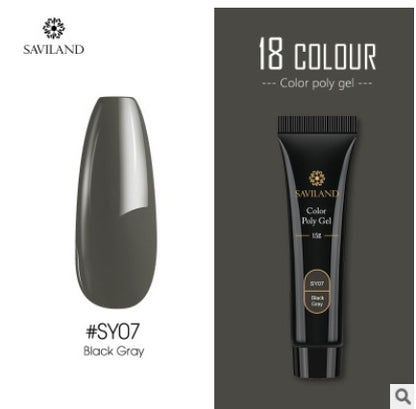 Multi color Nail gel