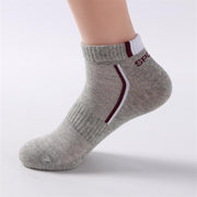 Men Breathable Ankle Socks