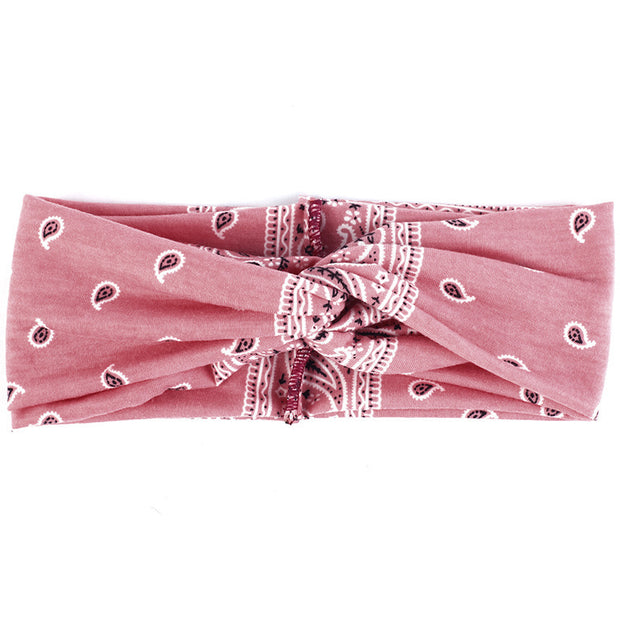 Woman Cross -Pull Headband