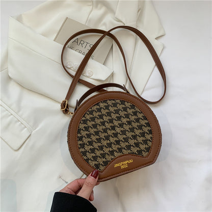 Plaid Hand Carry Top Handle Bags