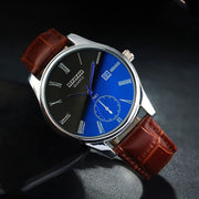 Leather Automatic Watch