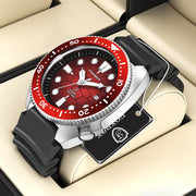 Men's Quartz, Luminous Waterproof Rotatable Watch