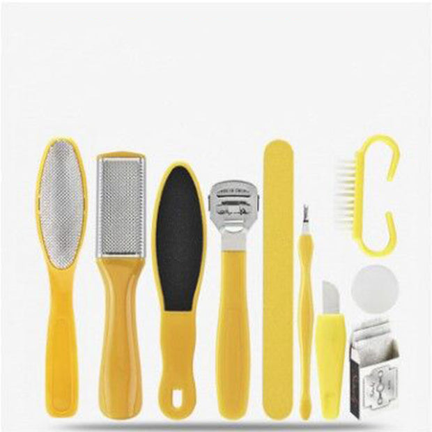 8-in-1 foot pedicure set