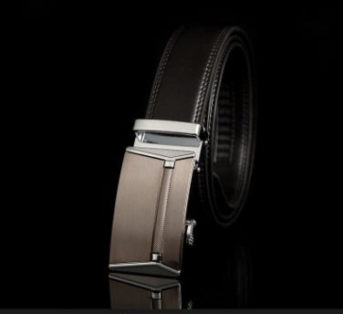 Men's Leather Automatic Belt