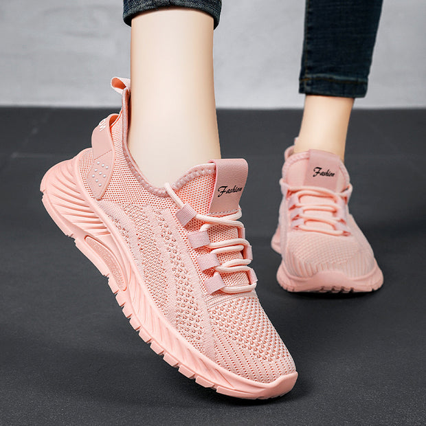 Woman Casual Lightweight Breathable Sneakers