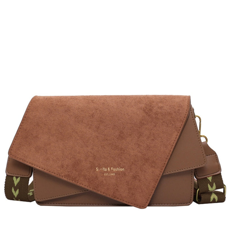 Brand Originality Design Handheld Frosted  bag women new version of Joker shoulder slung fashion broadband small square bag