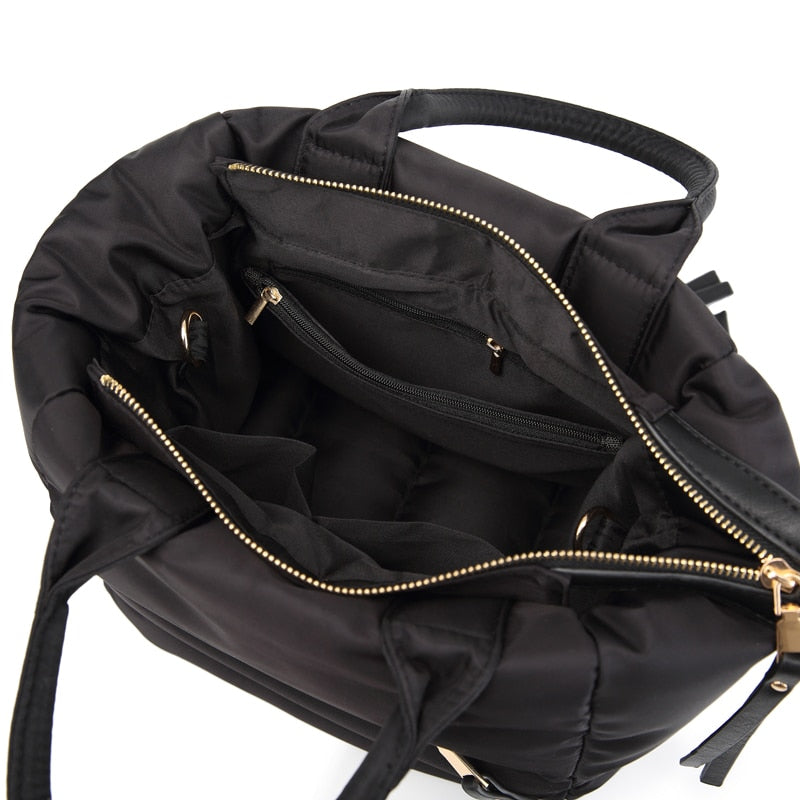 Totes Bag Down Feather Padded bag
