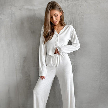 Knitted Loose & Comfortable Casual Sleepwear