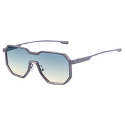 Men One Irregular Sunglasses