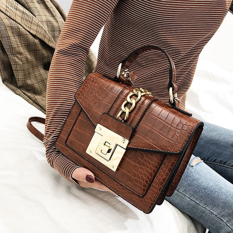 Top Handle Flap bag