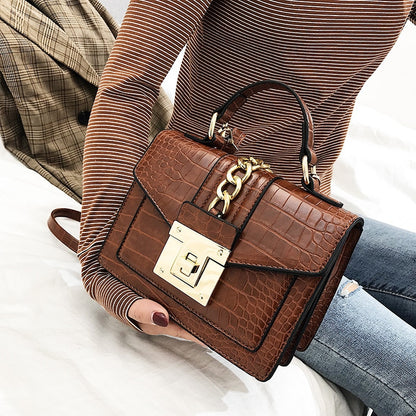 Top Handle Flap bag
